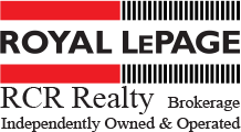 Royal LePage, RCR Realty, Brokerage, Independently Owned & Operated