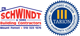 W. Schwindt and Sons Building Contractors Ltd - Tarion Registered Builder
